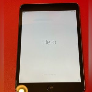 Apple iPad Mini 1 Used Space Gray 16GB WiFi Only MF432LL/A